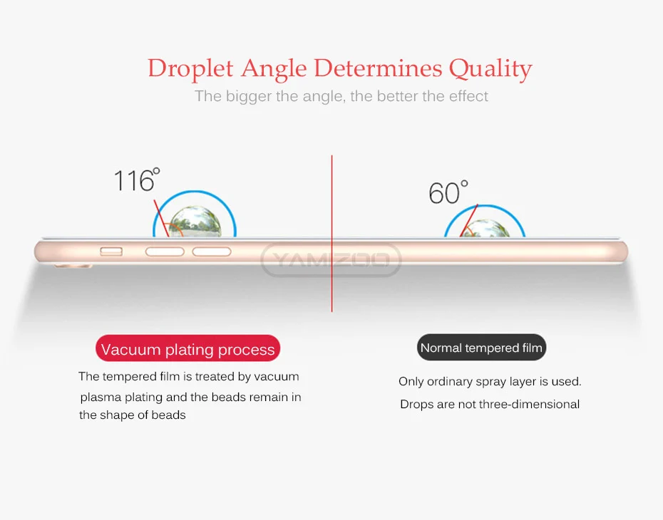 Phone Glass For iPhone 6 6s 7 8 Plus X 9H Screen Protector Film Cover For iPhone 6 6s Plus 7 8 X Protection Tempered Glass Film (10)