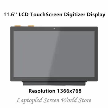 

FTDLCD 11.6'' LCD TouchScreen Digitizer Display Panel Assembly Replace Laptop For Acer Aspire V5-122P V5-122PG V5-132P MS2377
