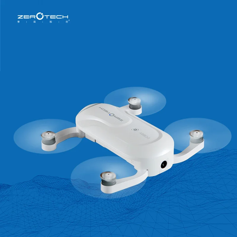 DHL Free ZEROTECH Dobby Карманный Дрон для селфи FPV с HD камерой 4K и 3 осевым шарнирным