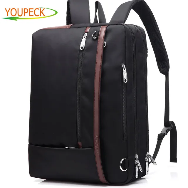 Convertible Laptop Bag 17 3 Inch Backpack Notebook Shoulder Convertible Laptop Bag 17 3 Inch Backpack Notebook Shoulder Messenger Case Handbag Business