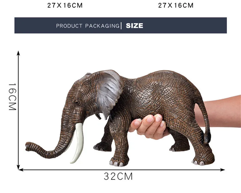 Имитация лесной Статуэтка дикого животного цельная пластиковая животные Лев Слон, носорог Зебра ПВХ биология игрушка для детей подарок