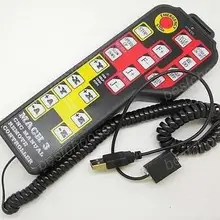 1pcx только для Mach3, переключатели дистанционного управления чпу 4 оси подвеска с usb ручной пульт дистанционного управления JOG кодер датчик