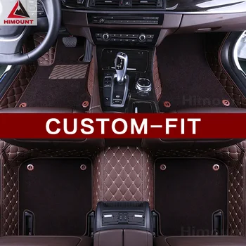 

Custom fit special made car floor mats for BMW X4 F26 X3 F25 all weather heavy duty 3D car styling rugs carpets liners
