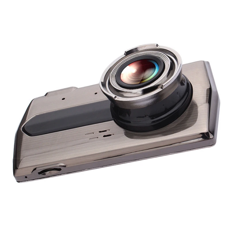 Full HD 1080P Dash Camera Car DVR Dual Lens 4 IPS Front+Rear Night Vision Camera video registrator recorder Car Parking Monitor (7)