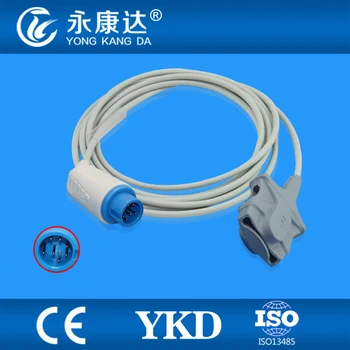 

Mindray (Nellcor Module) for IPM 9800/IMAC 12 Adult Soft Tip spo2 sensor