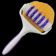 Новинка года для рельефной отделки тортов, резак, украшение торта сахарата, инструменты, пластиковые инструменты для выпечки