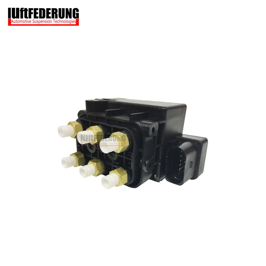 

Luftfederung 20010-2014 A8 4H Air Suspension Control Valve Unit Suspension Air Supply Solenoid Valve Block 4H0616013