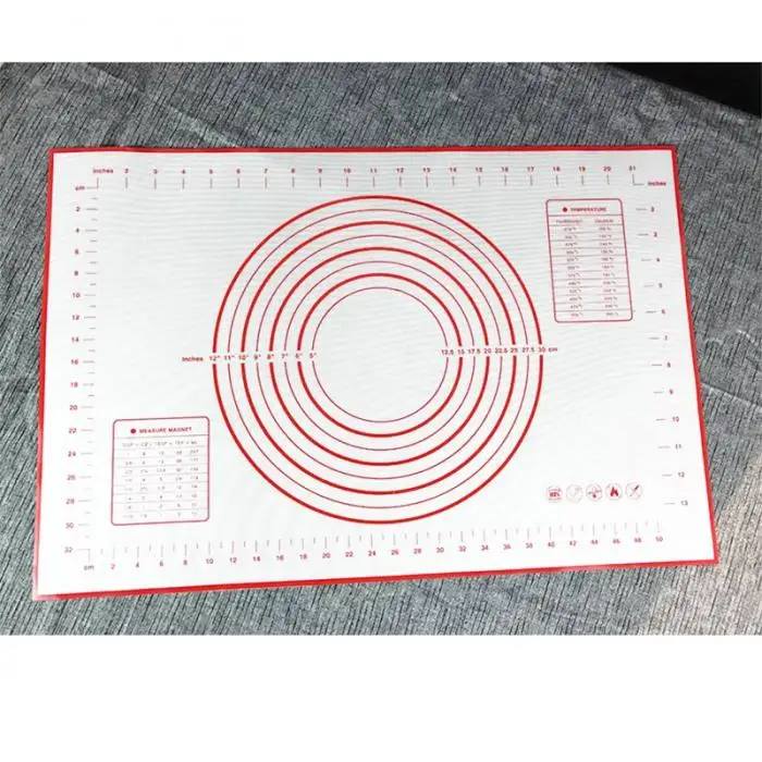 60x40 см/26X29 см силиконовый Стекловолоконный лист для выпечки прокатки теста Кондитерские торты коврик-подкладка для выпечки коврик духовка, макароны инструменты для приготовления пищи