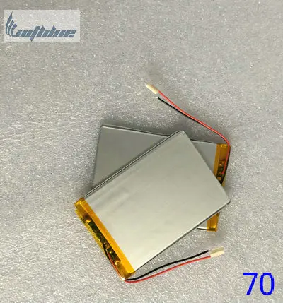 

Witblue New Inner Exchange 3000mAh 3.7V Battery Pack For 7" Digma Optima Prime 2 3G TS7067PG / Optima 7200T 3G Tablet Replacemen