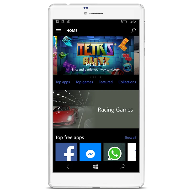 Cube WP10 4G Phone Call Windows 10 Tablet PC 6 98 IPS 1280x720 Qualcomm MSM8909 Quad