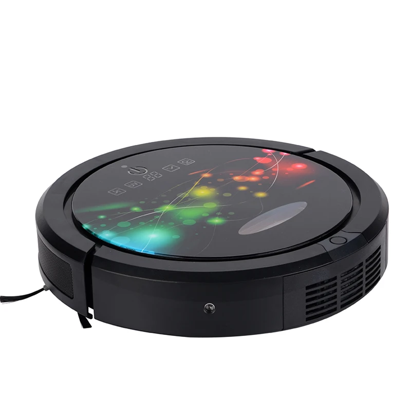 US $268.00 QQ6 Robotic Vacuum Cleaner With APP Boundary Li Iron Battery Water Wank Dry Wet Wop APP Smart Cleaner Sweeper Floor Cleaner