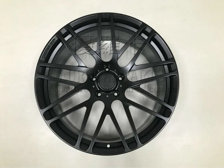 G class w463 B style forged steel material Black color wheels hub  fit for G63 G65 G500 G55 G900 22 inches Auto wheel  hub (3)