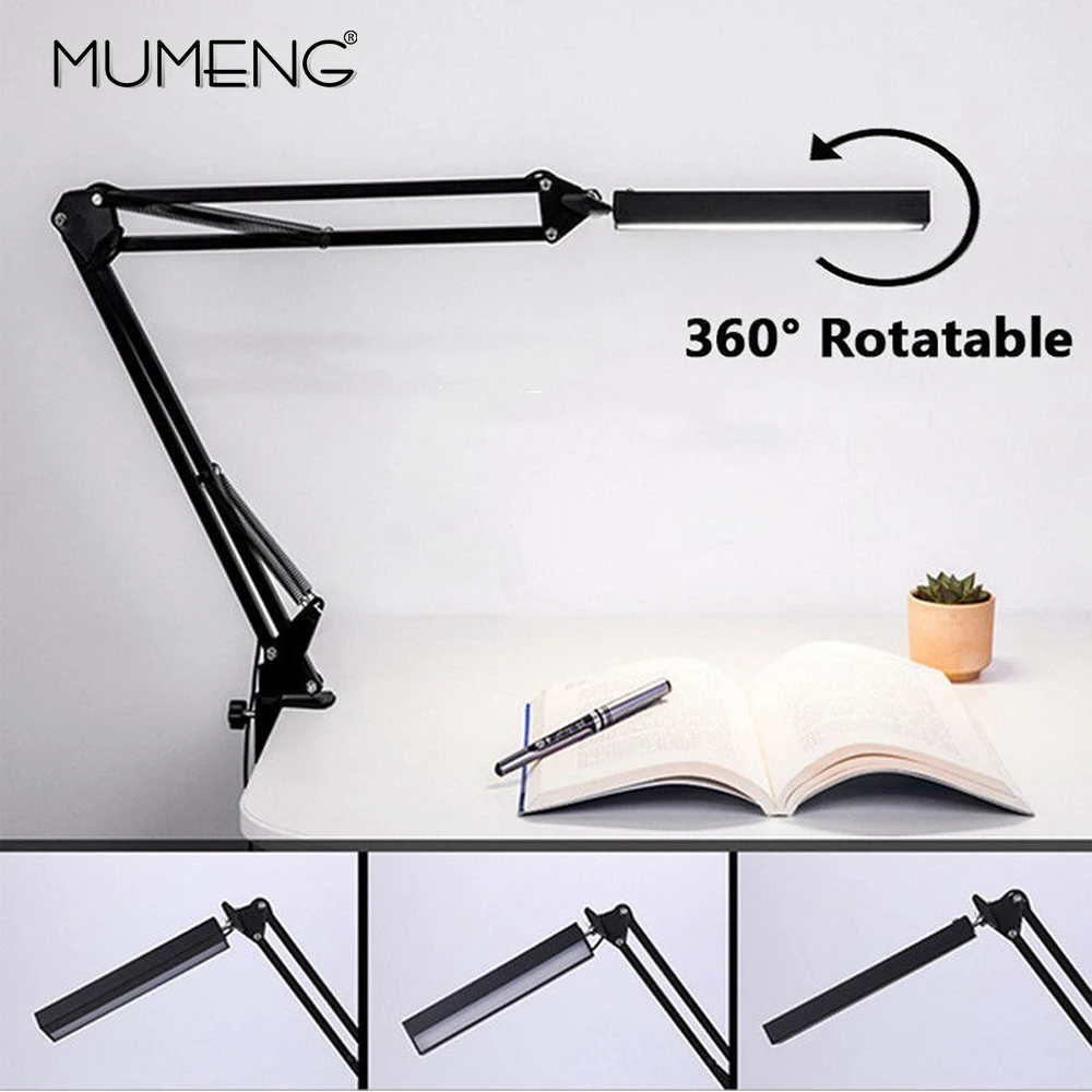 

Modern Creative Folding LED Children's Study Table Lamp whit USB Dimmable Light Eye-care Reading Book Desk Lamp