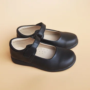 

Super quality 1pair Orthopedic girl Genuine Leather Children kids Fashion Shoes, New arch support shoes