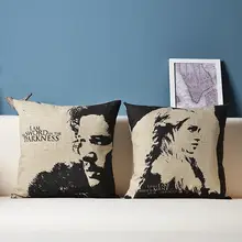 Снежный дракон "Песнь Льда и Огня" права игры Подушка хлопковая Подушка диванная подушка для дома Декор для дивана подушки