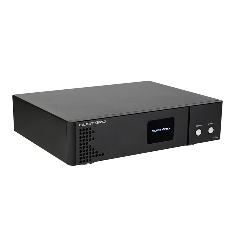

GUSTARD U16 dac decoder ES8620 USB Digital Interface Support PCM32bit/768K DSD512 DOP Coaxial/Optical/USB input