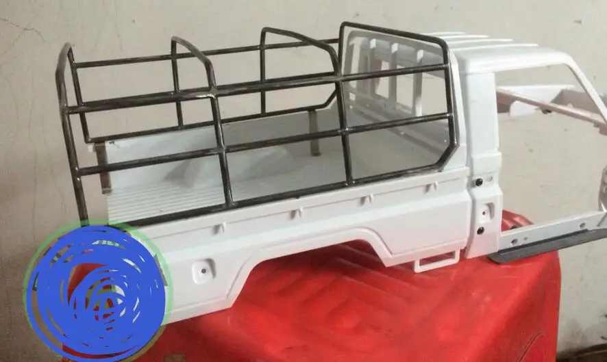 Металлический задний кронштейн грузовой для LC70 Killerbody 1/10 масштаб 48601 Toyota Land Cruiser Body