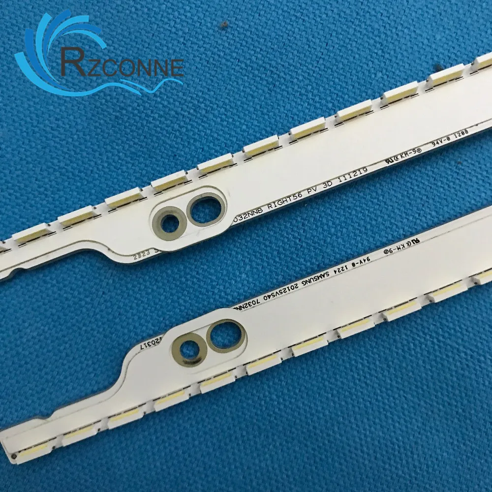 Светодиодный фонарь для подсветки UE40ES6530 UE40ES6800 UA40ES6100 2012SVS40 7032nb 3D в виде полоски