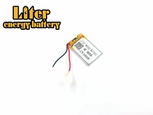 Polymer lithium ion battery 140MAH 3.7V, 302030 282030 customized wholesale CE FCC ROHS MSDS quality certification