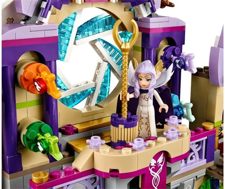 LEGO Elves 41078 Skyra's Mysterious Sky Castle Building Kit  (9)