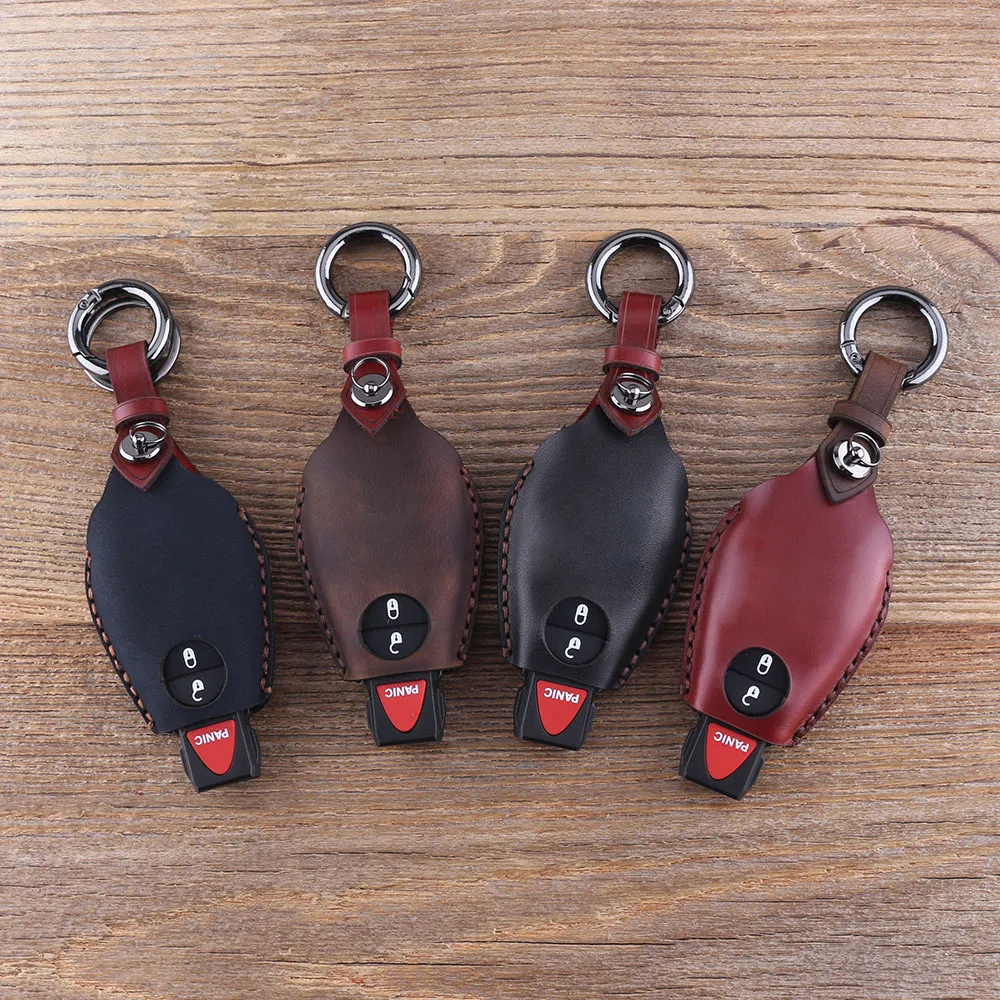 KEYYOU 2+ 1 чехол для ключей с кнопками для Chrysler 300 город и страна для Dodge Challenger, Charger Durango путешествие брелок для ключей Автомобильный ключ оболочки