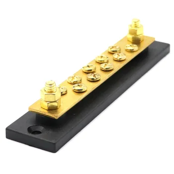 

For RV Yacht Confluence Row Will Electric Current Sink Line Row 150a 48vd C 10 Position Busbar