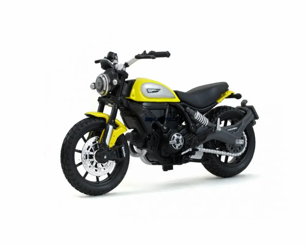 Maisto 1:18 Ducati скремблер мотоцикл литая модель игрушка новая в коробке| |