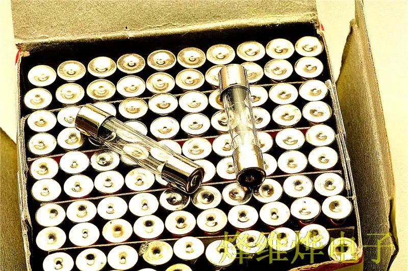 

Free 3A 250V current 6*30 fuse 100 / box