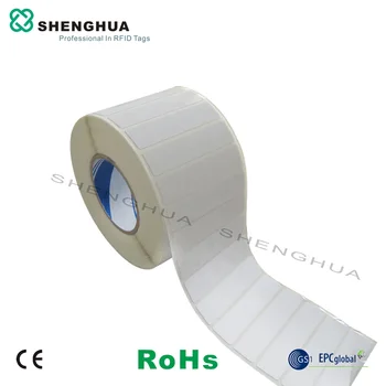 

1000pcs/roll Smart Programmable RFID Sticker Tag High Quality Adhesive UHF Passive RFID Tag