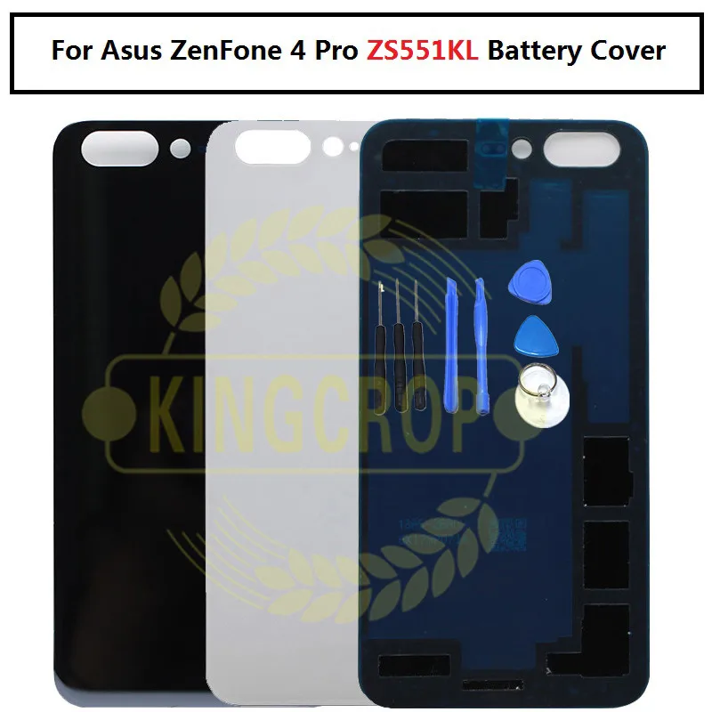 

For ASUS ZenFone 4 Pro ZS551KL Back Battery Cover Housing Case door For ASUS ZS551KL Battery Cover