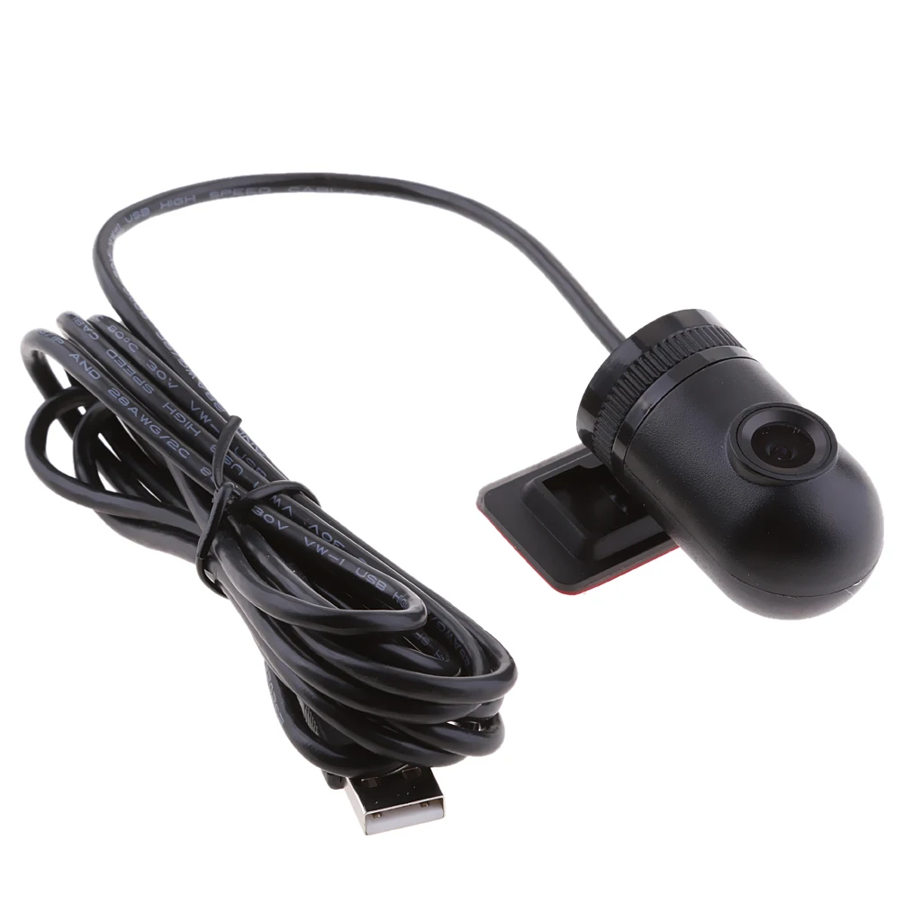 Автомобильная камера заднего вида ночного видения 140 угол 2,5 м USB кабель