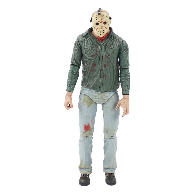 

NECA Friday the 13th Part 3 3D Jason Voorhees Action Figure Collectible Model Toy 7inch 18cm