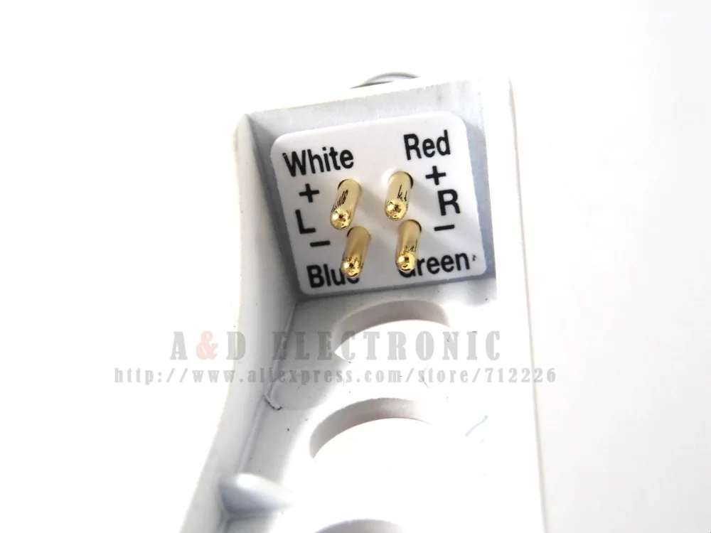 Phono Cartridge Turntable Headshell CN5625 For Technics1200 1210 (No Stylus) White Color