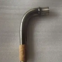 Превосходный баритон Sax Шея хороший материал 21,5 мм sax часть