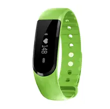 ID101 умный Браслет Bluetooth 4.0 монитор сердечного ритма SmartBand Pulse спортивные умный Группа фитнес трекер для iOS и Android