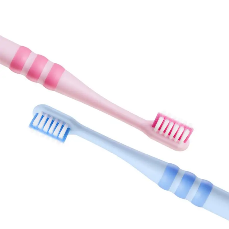 Детская Антибактериальная щетина для чистки зубных щеток мягкая гнущаяся противоскользящая резиновая ручка для чистки рта уход за полостью рта От 6 до 12 лет
