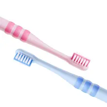 Детская Антибактериальная щетина для чистки зубных щеток мягкая гнущаяся противоскользящая резиновая ручка для чистки рта уход за полостью рта От 6 до 12 лет