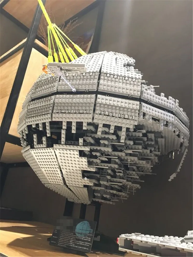 

NEW Star Space Wars Death The Second Generation Star Building Block Bricks Compatible Lepins Figures Toys
