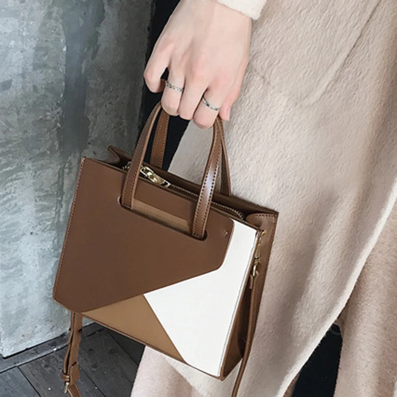 Acrylic Sewing Pattern for Leather Making, Shoulder Bag Template, Korean Style, Handbag Template, DIY Leather Making, 1Set