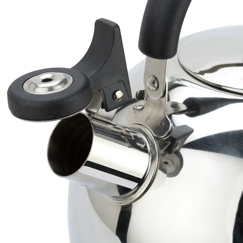 Чайник со свистком нержавеющая сталь 3 л|kettle stainless|kettle whistlekettle stainless steel |