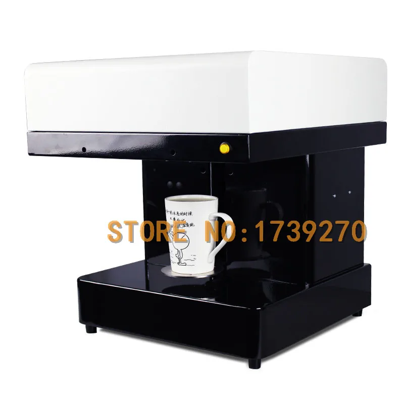 Hot sale Coffee Printer Full Automatic Latte Coffee Printer With 8 inch