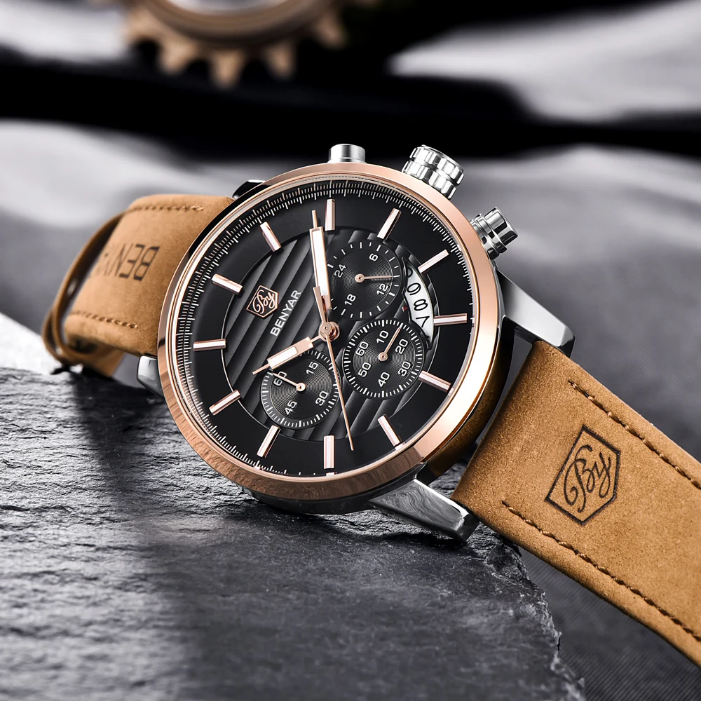 Watch Strap Montre Benyar Femme 2019 BENYAR Top Brand New Casual