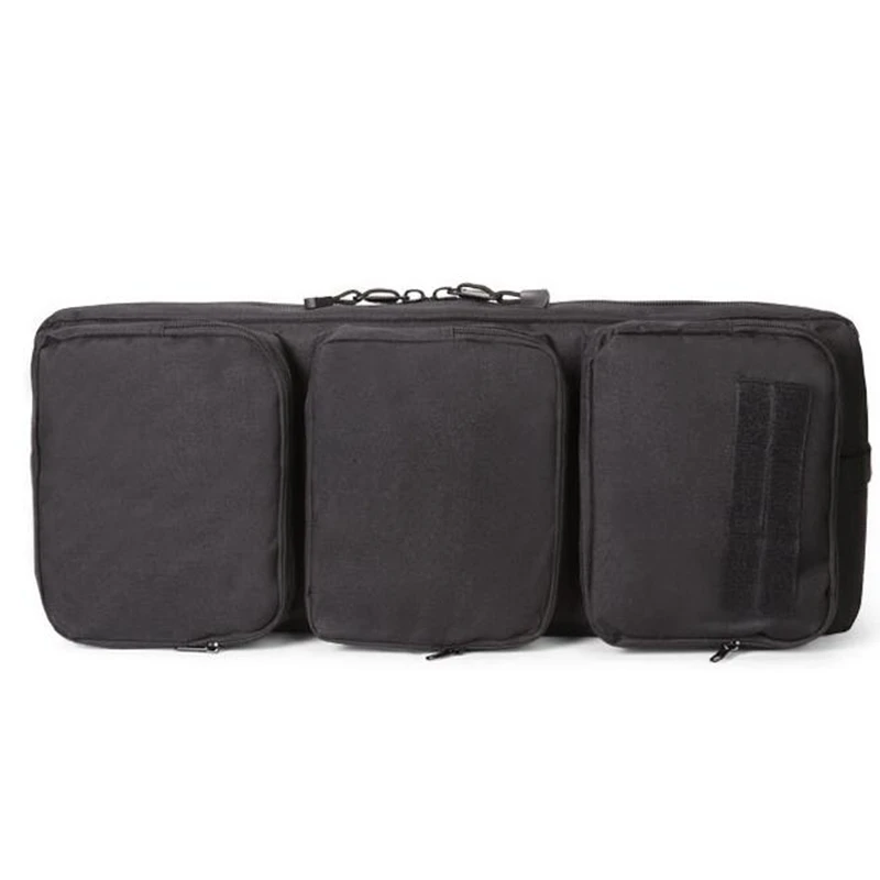 

Outdoor Riding Sports 65cm Military Hunting Shoulder Pouch Rifle Gear Bag Tactical Airsoft Carrying Dual Rifle Case MP5 Gun Bag
