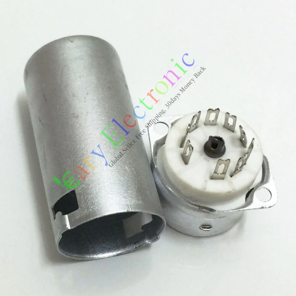 Wholesale and retail 20pc 9Pin Vacuum tube Socket with