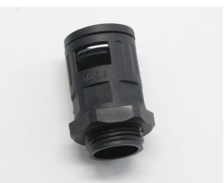 Gland Cable AD15.8 Corrugated Pipe Connector M18 Pipe Joint Clamps 8Pcs Screw Gland Cable AD15.8 Corrugated Pipe Connector M18 Pipe Joint Clamps 8Pcs Screw