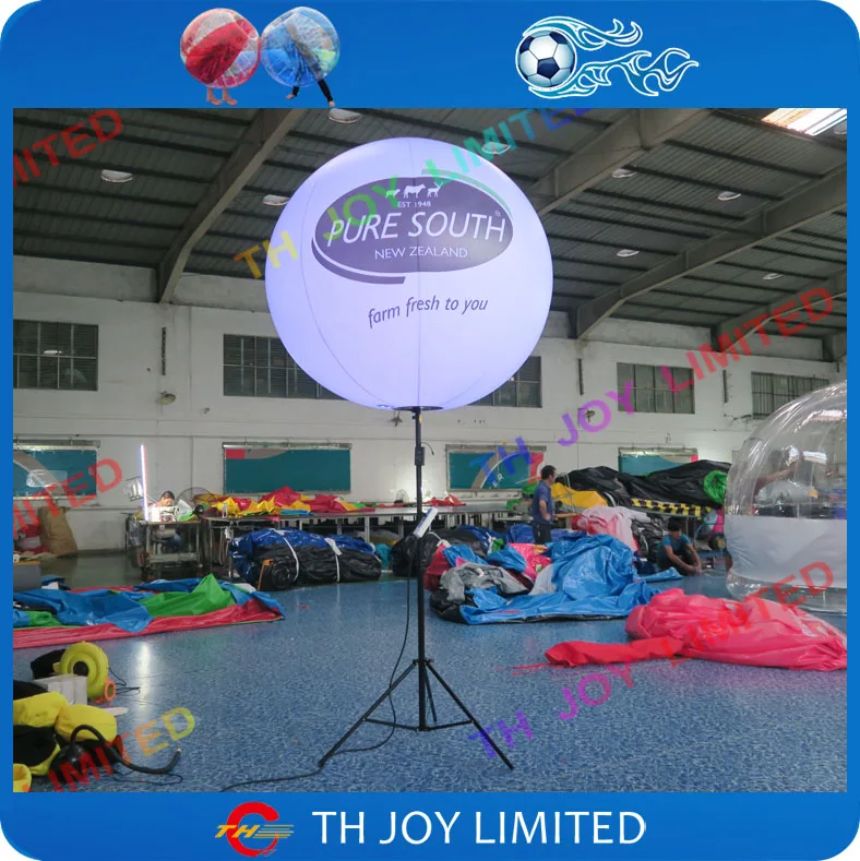 Inflatable poles Clearance