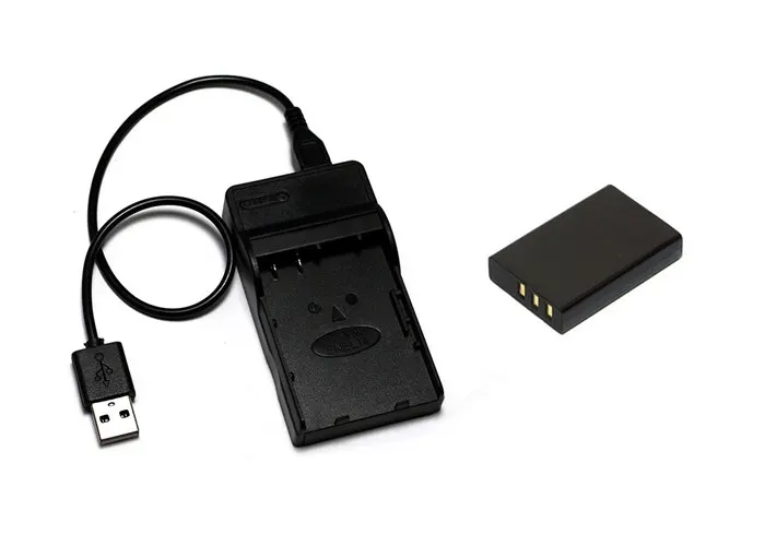 Аккумулятор и зарядное устройство USB для Fujifilm Fuji FinePix F10 Zoom F11 M603 NP120 DB43 M603|Цифровые