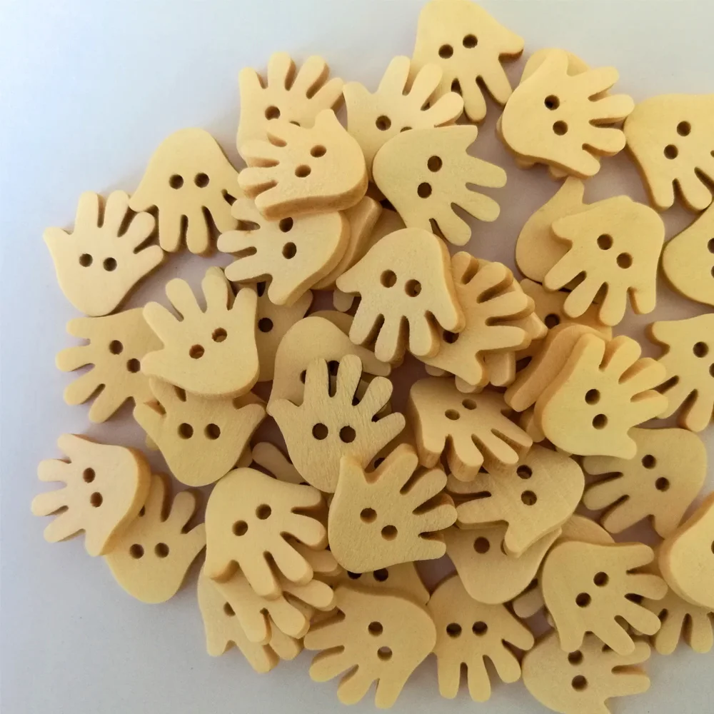 50 шт. детские деревянные пуговицы с 2 отверстиями|wooden buttons|sewing buttonswood sewing buttons |