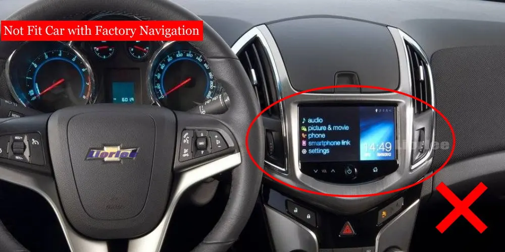 Chevrolet Cruze 2013~20154
