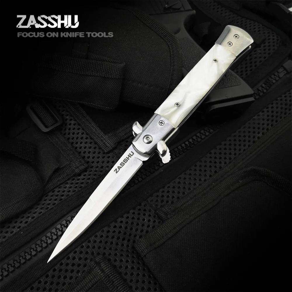 Охотничий нож ZASHHU CS GO тактический коготь для шеи походный Походный самообороны